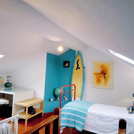 Semesterbostad Casa Azul Óbidos